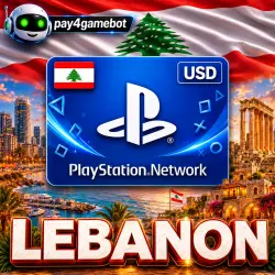 Playstation Network PSN Код Ливан 10 USD - 200 USD