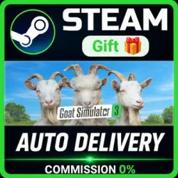 Goat Simulator 3 STEAM PC GIFT AUTO DELIVERY