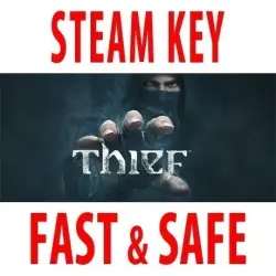 Thief + 4 DLC (2014) STEAM KEY / KZ+CIS | NOT RU/BY