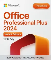 Microsoft Office 2024 Professional Plus LTSC | Tel Key | 1PC.
