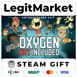 Oxygen Not Included / Steam АВТО / РУ + МИР