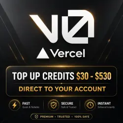 v0.dev Account Credit Top Up 530$ | v0 VERCEL