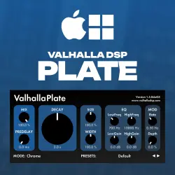 Valhalla DSP Plate | LICENSE KEY • AUTO-ISSUE