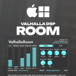 Valhalla DSP Room | LICENSE KEY • AUTO-ISSUE