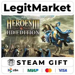 Heroes of M&M III - HD Edition / Steam АВТО / РУ + МИР