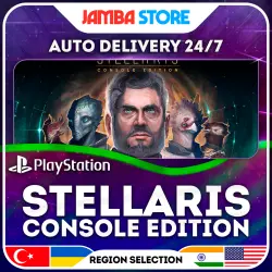 Stellaris: Console Edition · PS5 · TR/UA/IN/US · AUTO 24/7