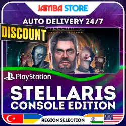 Stellaris: Console Edition · PS5 · TR/UA/IN/PL/US · AUTO 24/7 · DISCOUNT 27.08