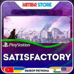 Satisfactory · PS5 · TR/UA/IN/US