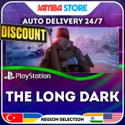 The Long Dark · PS4 · TR/UA/IN/PL/US · AUTO 24/7 · DISCOUNT 10.09