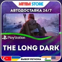 The Long Dark · PS4 · TR/UA/IN/US · АВТО 24/7