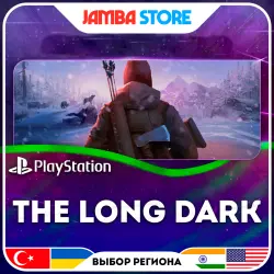 The Long Dark · PS4 · TR/UA/IN/US