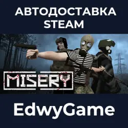 MISERY · STEAM GIFT · AUTO-DELIVERY