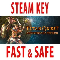 Titan Quest - Anniversary Edition (STEAM KEY) RUSSIA+CIS