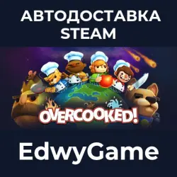 Overcooked · STEAM GIFT · AUTO-DELIVERY