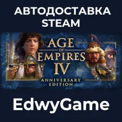 Age of Empires IV: Anniversary Edition Age of Empires IV · STEAM GIFT · AUTO-DELIVERY