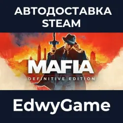 Mafia: Definitive Edition · STEAM GIFT · AUTO-DELIVERY