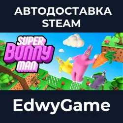 Super Bunny Man · STEAM GIFT · AUTO-DELIVERY