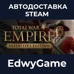 Total War: EMPIRE – Definitive Edition · STEAM GIFT · AUTO-DELIVERY