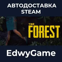 The Forest · STEAM GIFT · AUTO-DELIVERY