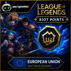 League of Legends LoL Riot Points Code EU 290 RP - 11000 RP