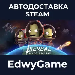 Kerbal Space Program · STEAM GIFT · AUTO-DELIVERY