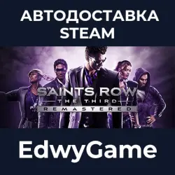Saints Row : The Third Remastered · STEAM GIFT · AUTO-DELIVERY