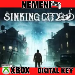 The Sinking City XBOX ONE & SERIES X|S KEY
