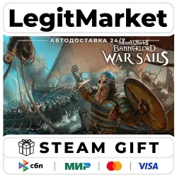 Mount & Blade II: Bannerlord War Sails DLC РУ+МИР АВТО