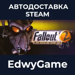 Fallout 2: A Post Nuclear Role Playing Game · STEAM GIFT · AUTO-DELIVERY