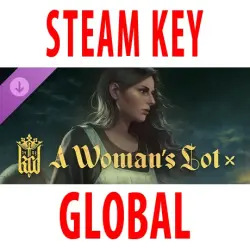 Kingdom Come: Deliverance - A Woman's Lot (DLC) STEAM KEY GLOBAL