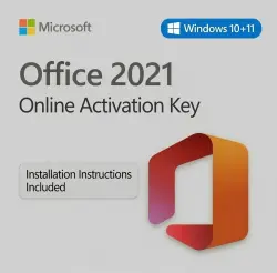 Microsoft Office 2021 Professional Plus | Online Key | 1PC.