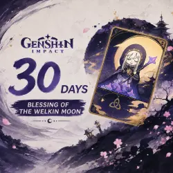 BLESSING OF THE WELKIN MOON — 30 DAYS