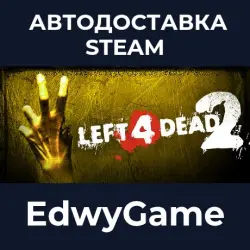 Left 4 Dead 2 · STEAM GIFT · AUTO-DELIVERY