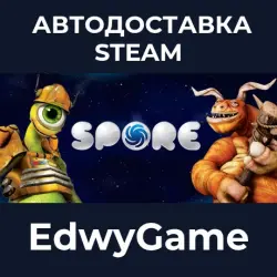 SPORE · STEAM GIFT · AUTO-DELIVERY