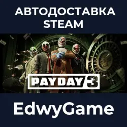 PAYDAY 3 · STEAM GIFT · AUTO-DELIVERY