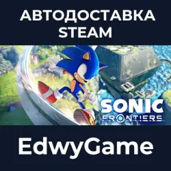 Sonic Frontiers · STEAM GIFT · AUTO-DELIVERY