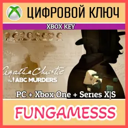 Agatha Christie - The ABC Murders XBOX+PC КЛЮЧ