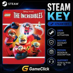 LEGO: The Incredibles ‖ Russia - CIS - Global ‖ Key