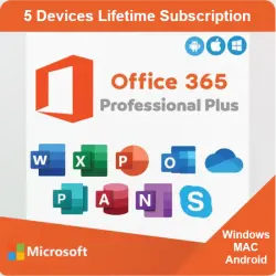 24/7 Office 365 Pro Plus | 1 year | 5 devices | 100GB cloud storage