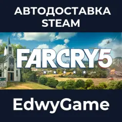 Far Cry 5 Standard Edition · STEAM GIFT · AUTO-DELIVERY