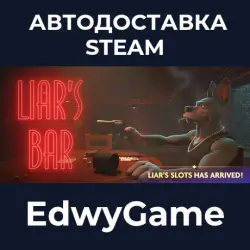 Liar's Bar · STEAM GIFT · AUTO-DELIVERY