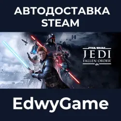 ЗВЁЗДНЫЕ ВОЙНЫ Джедаи: Павший Орден™ STAR WARS Jedi: Fallen Order · STEAM GIFT · AUTO-DELIVERY