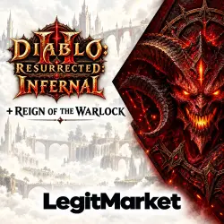 Diablo II: Resurrected: Infernal | Reign of the Warlock | ЛЮБОЙ РЕГИОН | Battle.net