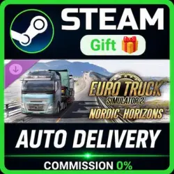 Euro Truck Simulator 2 - Nordic Horizons STEAM PC GIFT