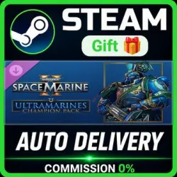 Warhammer 40000 Space Marine 2 Ultramarines Champion Pack