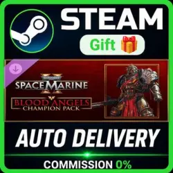 Warhammer 40000 Space Marine 2 Blood Angels Champion Pack