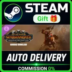 Total War: WARHAMMER III - Gorbad – Omens of Destruction Steam PC Gift AUTO DELIVERY