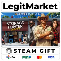 Storage Hunter Simulator / Steam АВТО / РУ + МИР