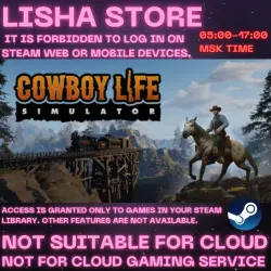 ОБЩИЙ АККАУНТ ТОЛЬКО ОФФЛАЙН Cowboy Life Simulator