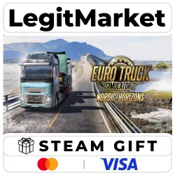 Euro Truck Simulator 2 - Nordic Horizon DLC RU+WW AUTO